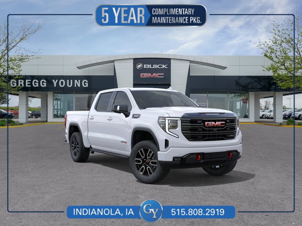 New 2026 GMC Sierra 1500 AT4 w/ AT4 Premium Package