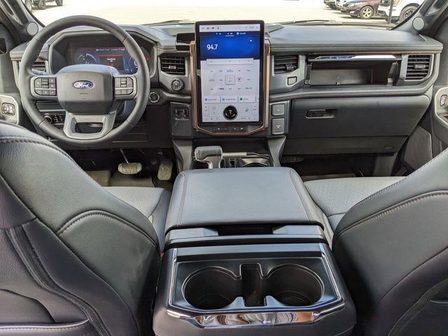 Certified 2025 Ford F150 Lightning Lariat w/ Max Trailer Tow Package image 14