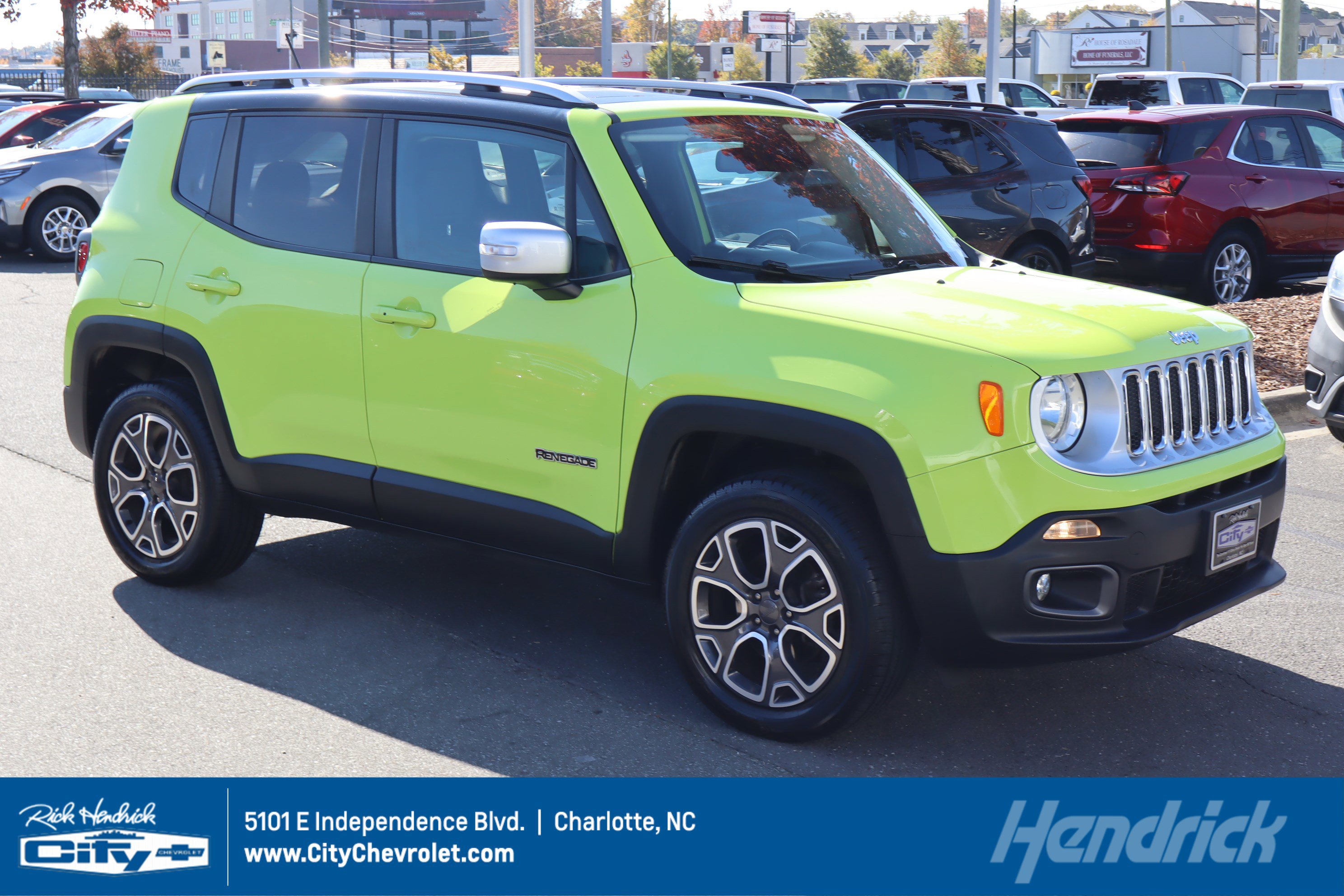 Used 2017 Jeep Renegade Limited