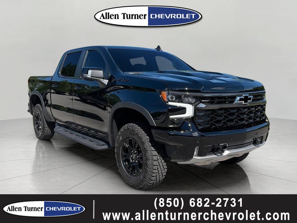 New 2026 Chevrolet Silverado 1500 ZR2 w/ Dark Appearance Package