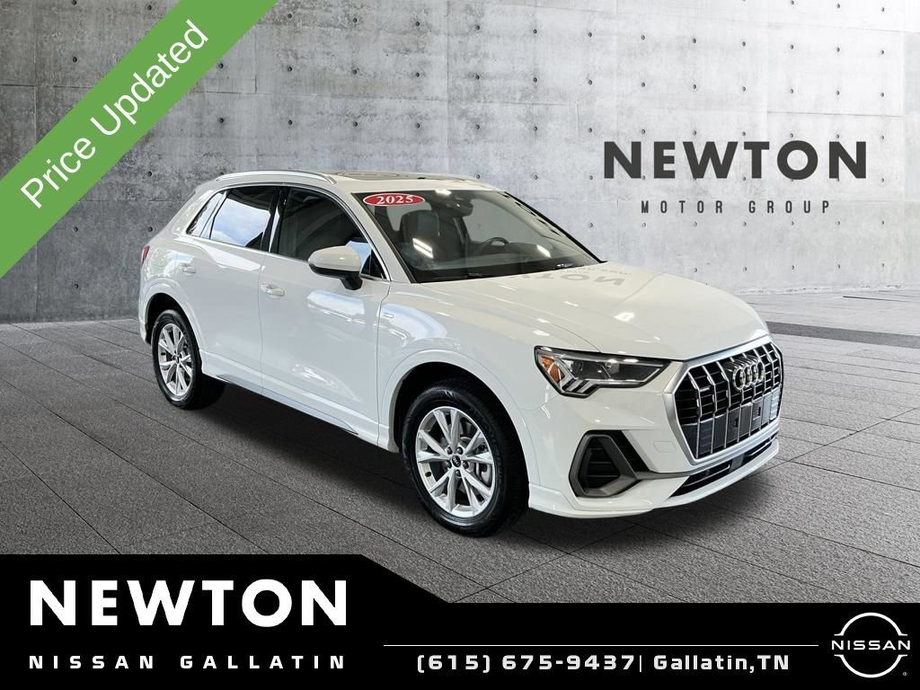 Used 2025 Audi Q3 2.0T Premium
