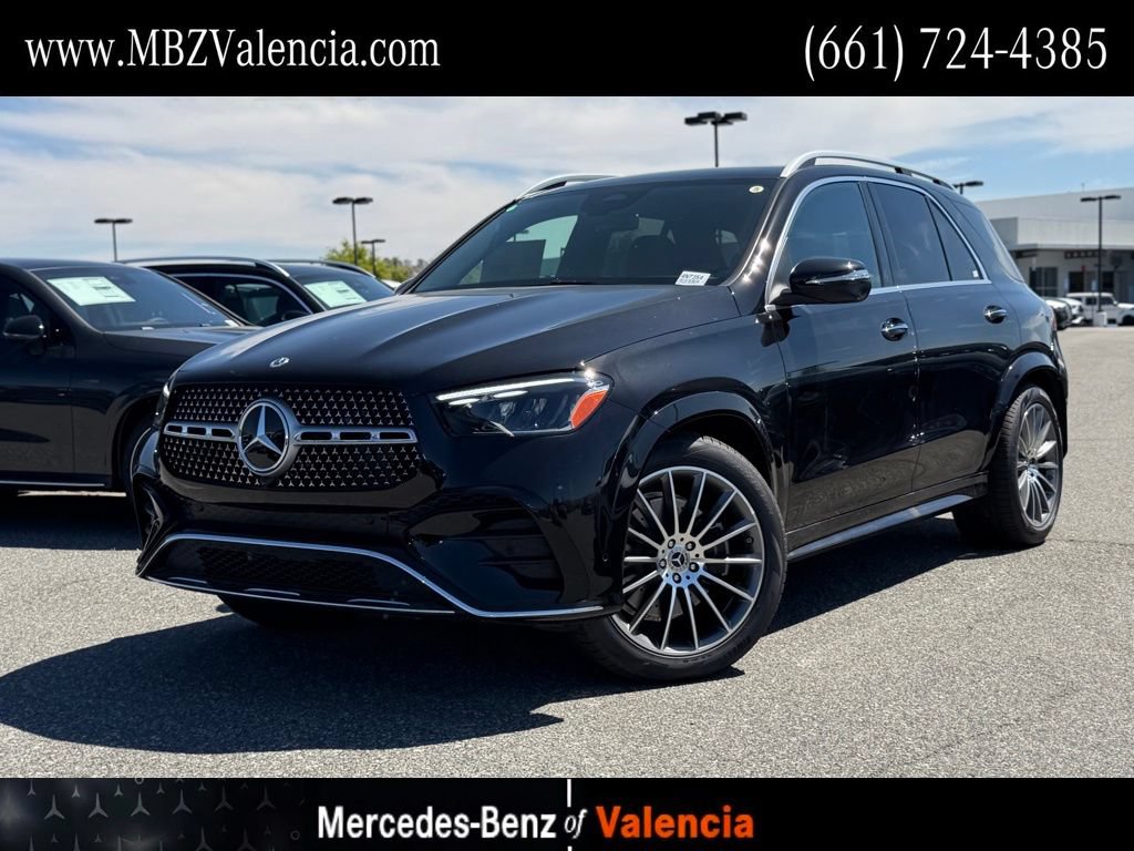 New 2026 Mercedes-Benz GLE 580 4MATIC