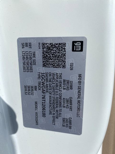 New 2026 Chevrolet Express 2500 RWD image 26