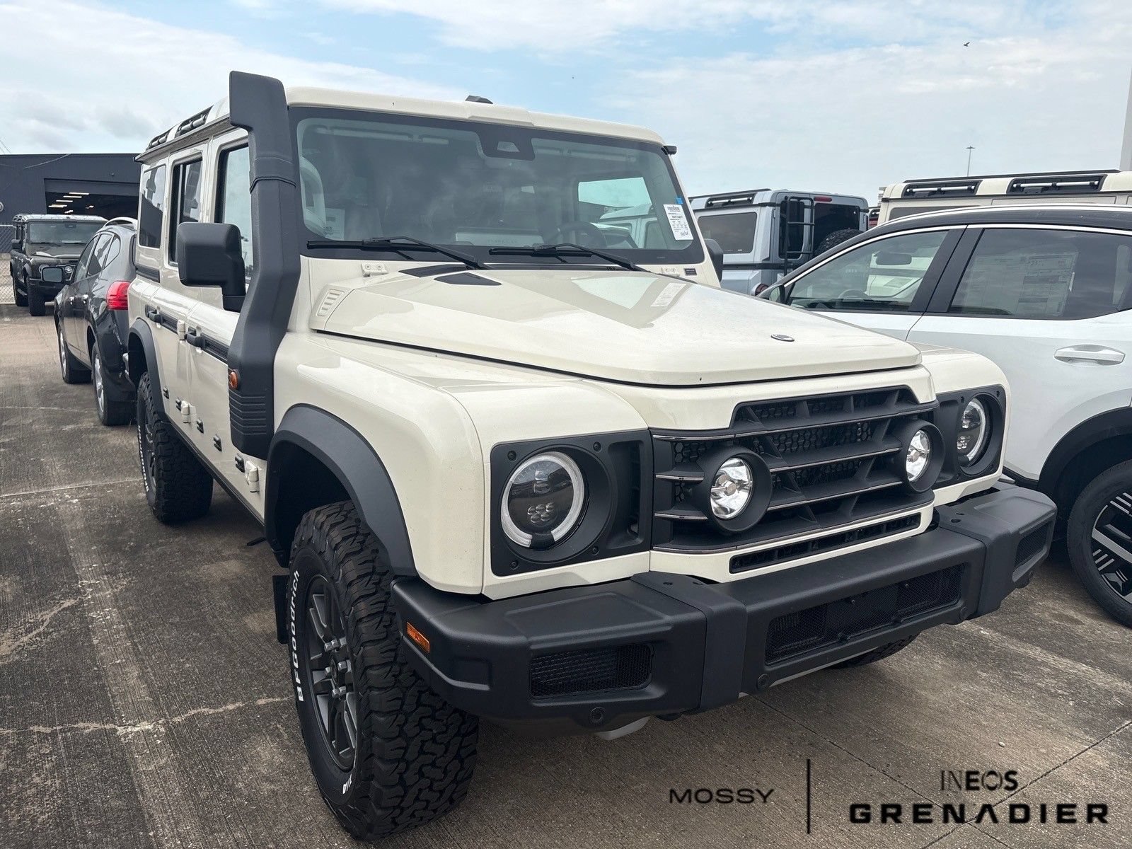 New 2026 INEOS Grenadier Station Wagon AWD/4WD image 1