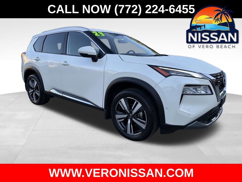 Used 2023 Nissan Rogue SL w/ SL Premium Package