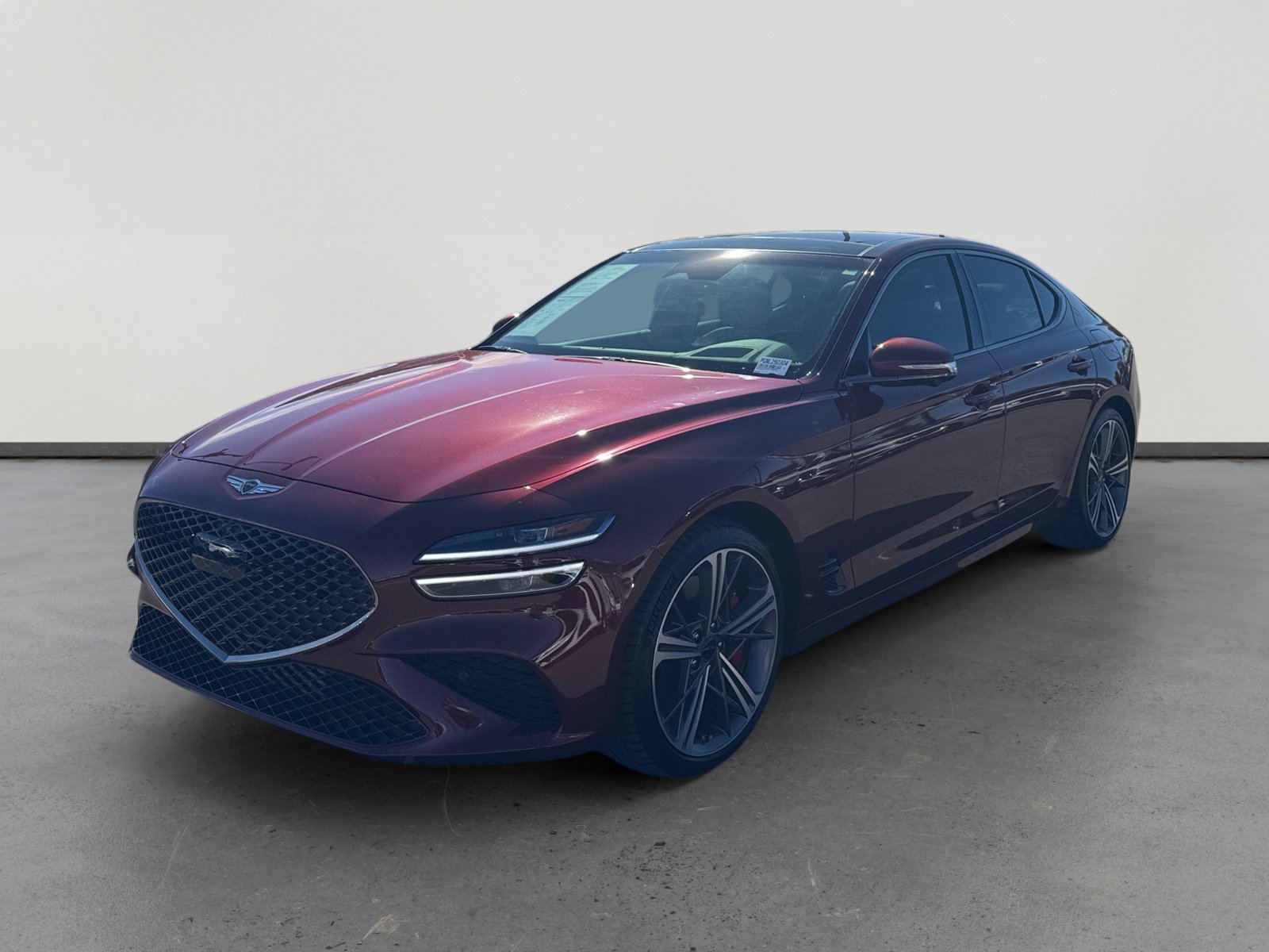 Used 2025 Genesis G70 3.3T Advanced w/ Sport Prestige Package