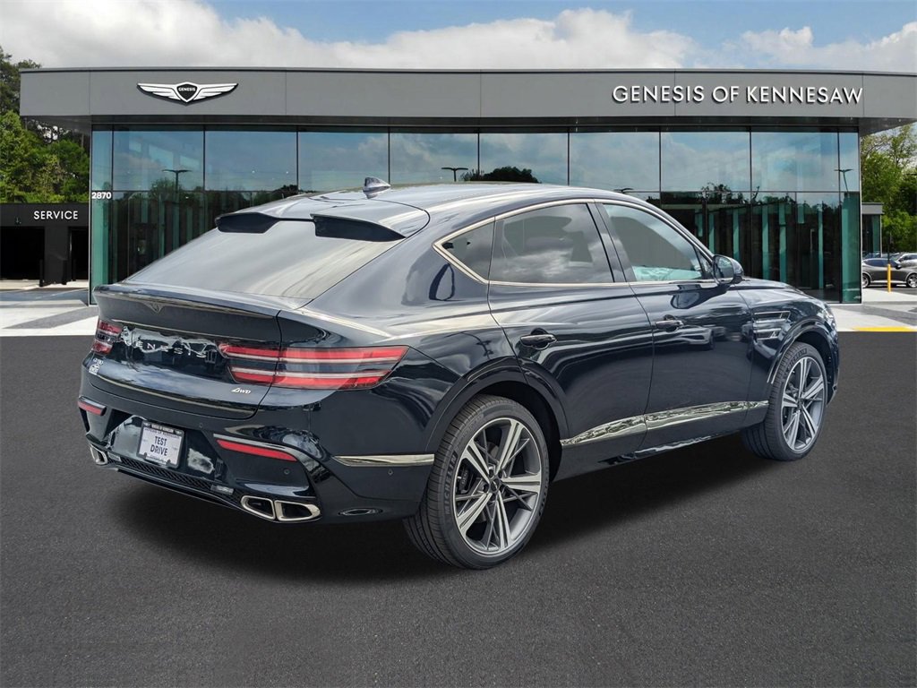 New 2026 Genesis GV80 3.5T e-SC image 7