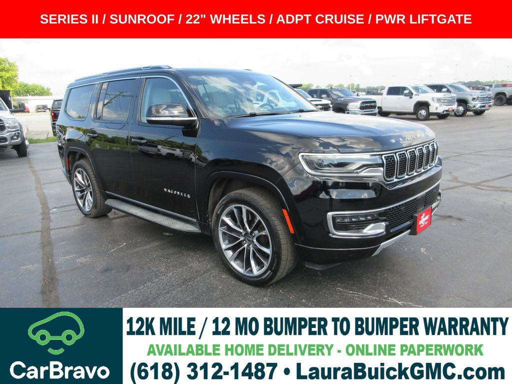 Used 2023 Jeep Wagoneer Series II w/ Premium Group I AWD/4WD image 1