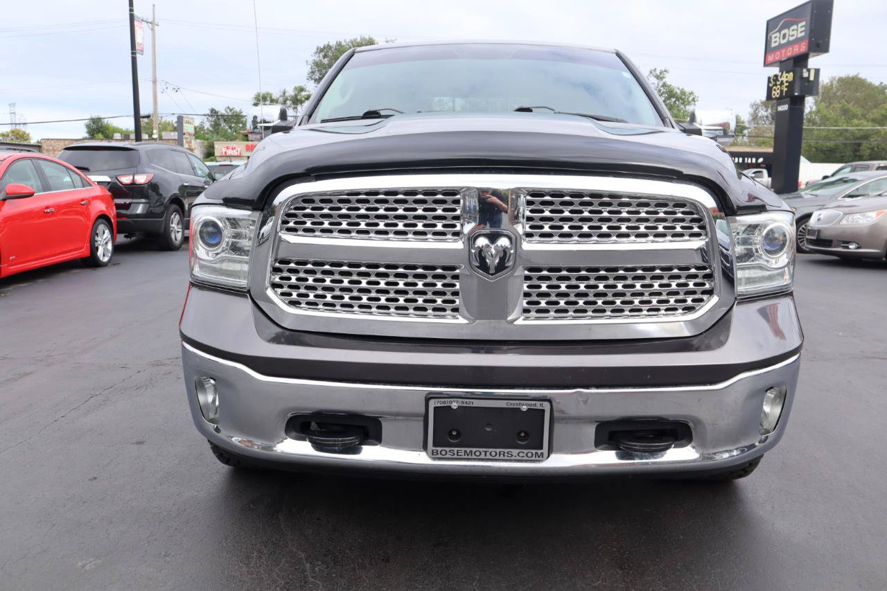 Used 2017 RAM 1500 Laramie w/ Convenience Group AWD/4WD image 8