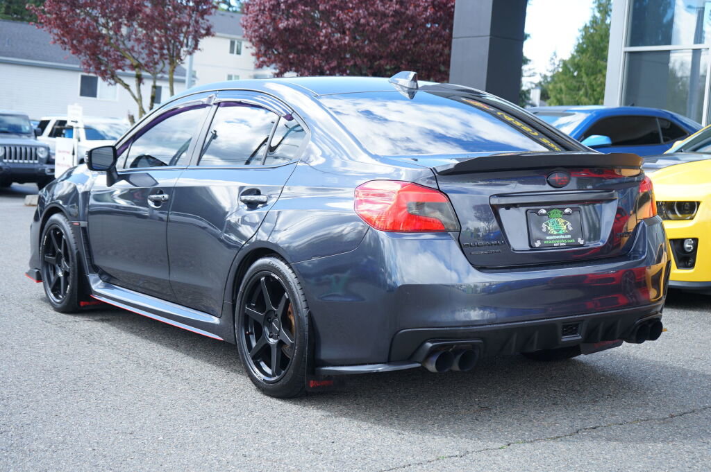 Used 2018 Subaru WRX Limited image 3