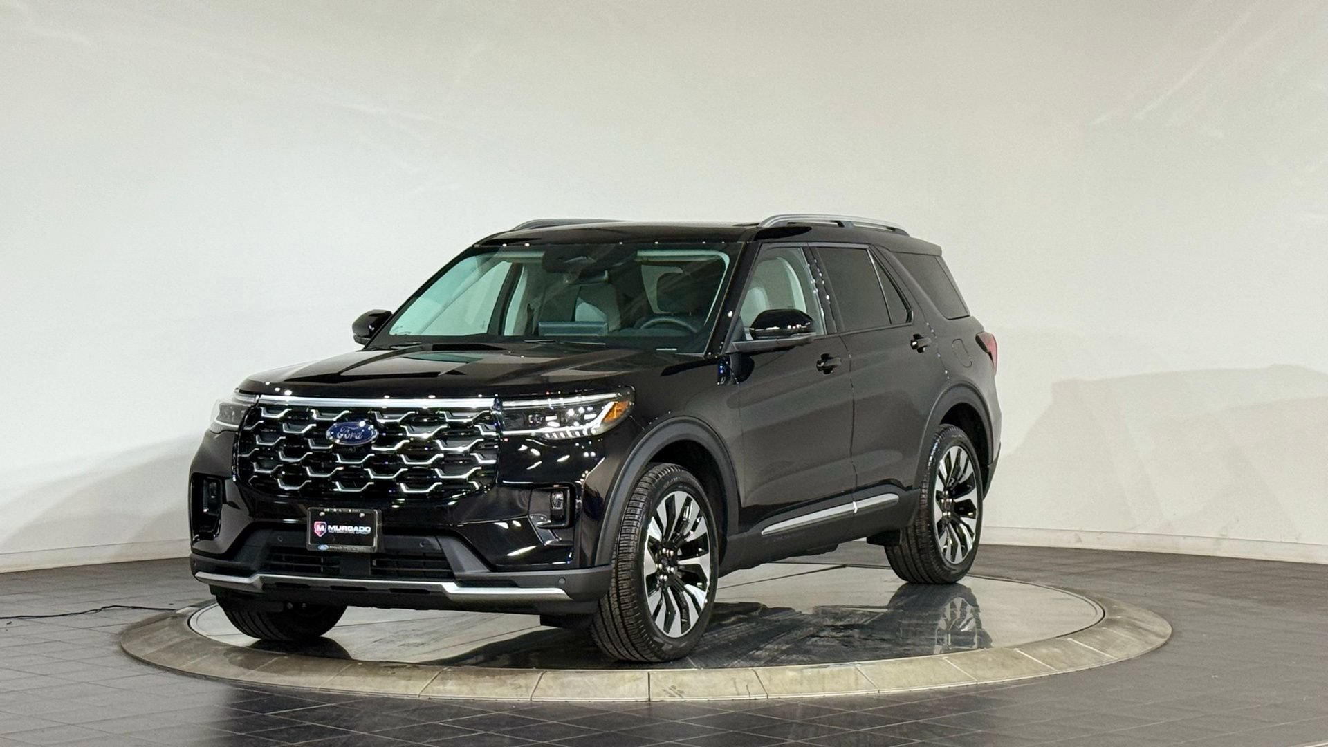 New 2026 Ford Explorer Platinum w/ LUX Leather Package AWD/4WD image 5