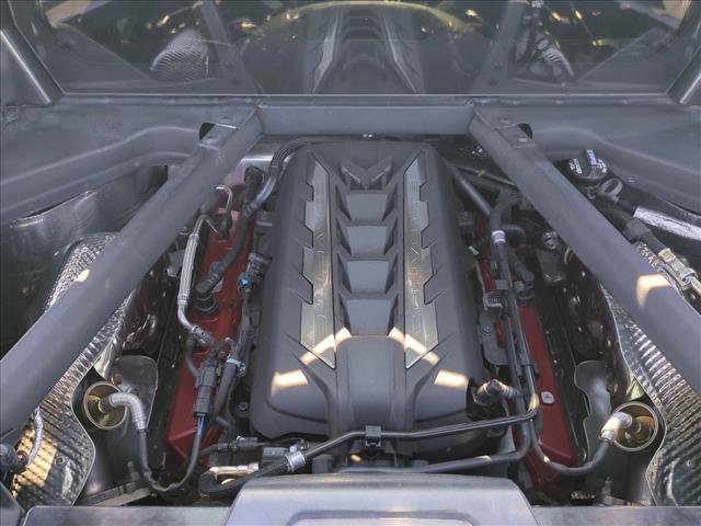 Certified 2022 Chevrolet Corvette Stingray Premium Cpe w/ Z51 Performance Package RWD image 30
