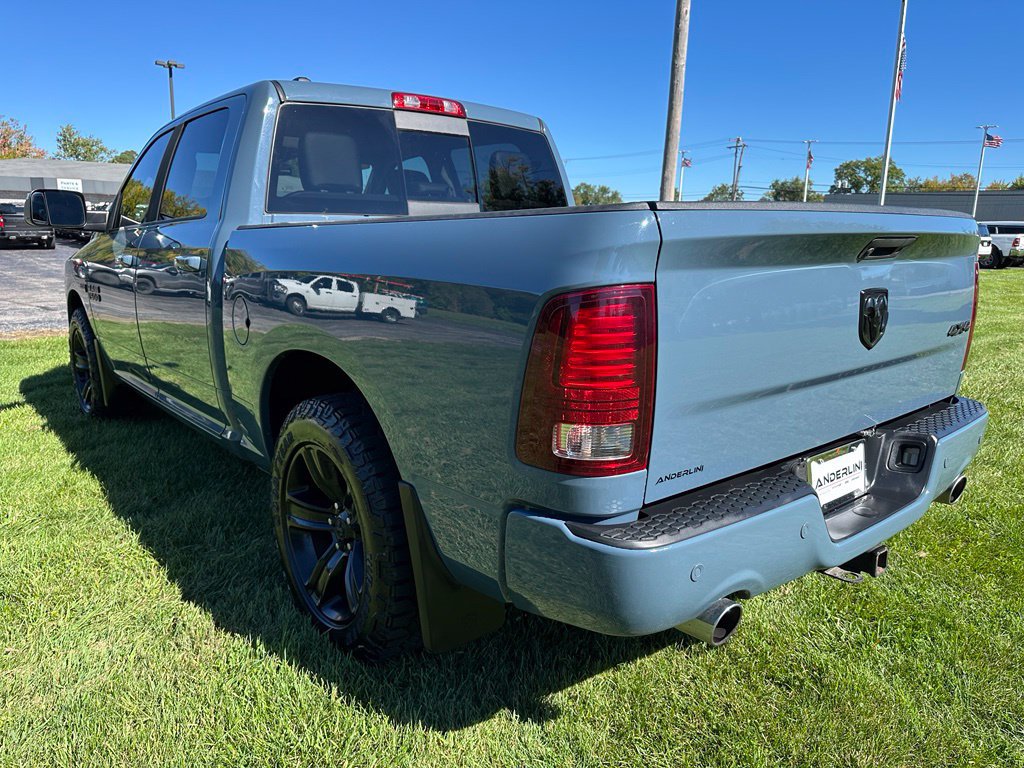 Used 2015 RAM 1500 Sport w/ Ceramic Blue Sport Package AWD/4WD image 5