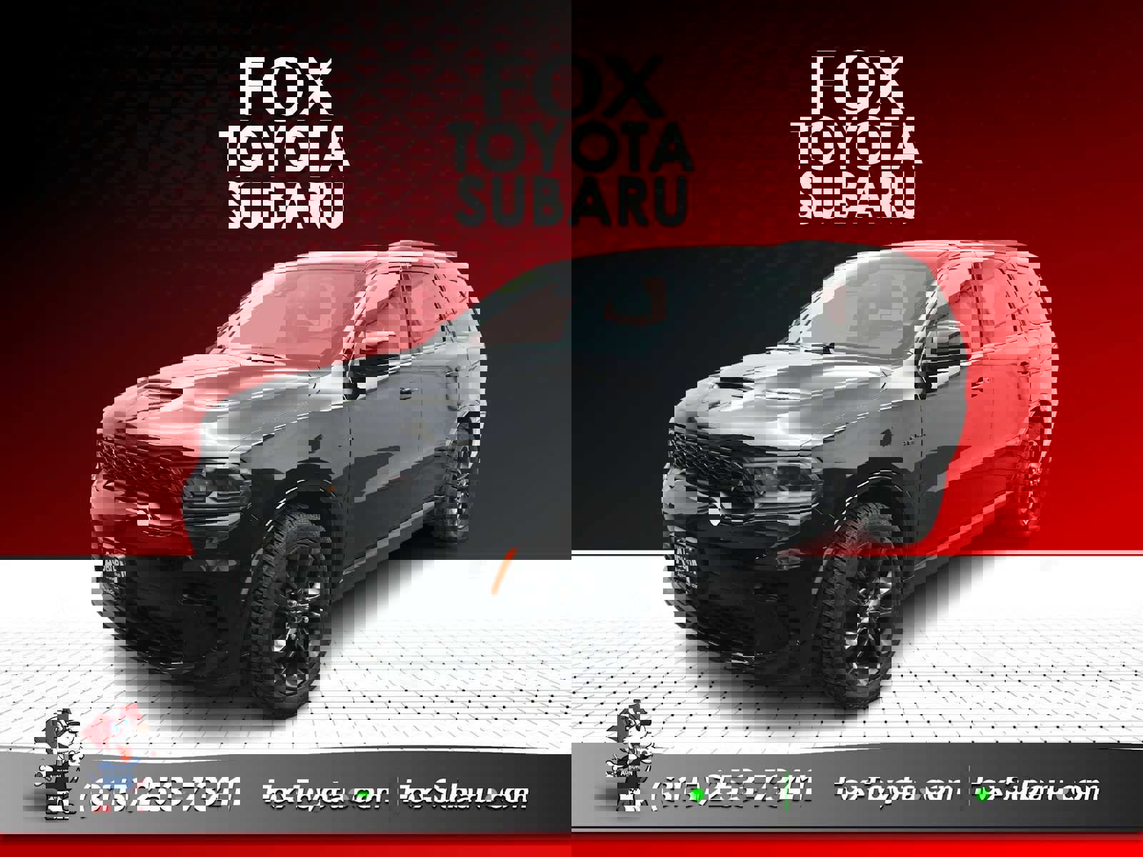 Used 2023 Dodge Durango R/T w/ Hemi Orange Plus Package