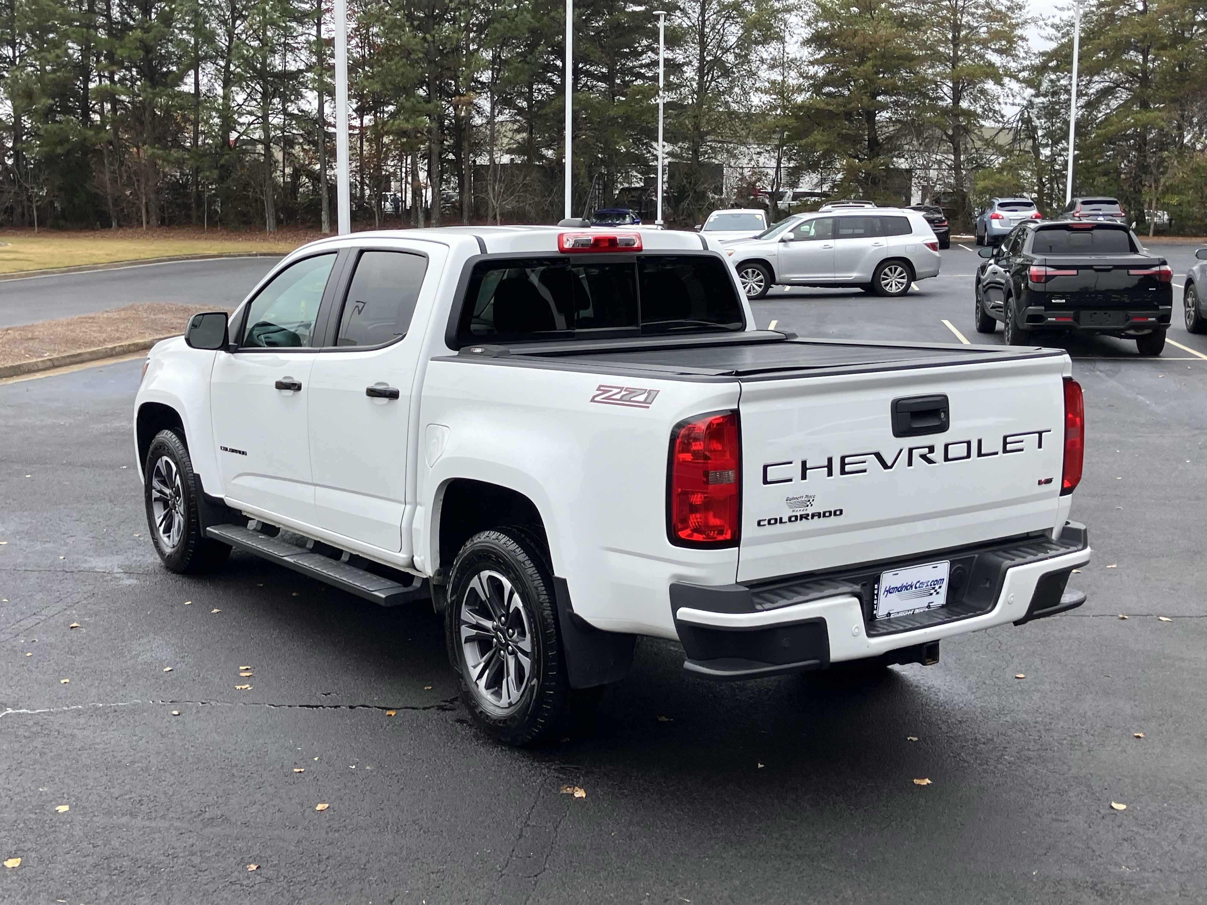 Used 2021 Chevrolet Colorado Z71 w/ Safety Package image 8