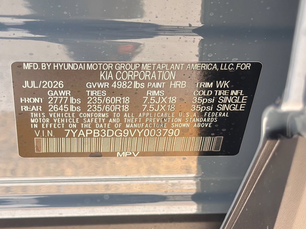 New 2027 Kia Sportage S FWD image 29