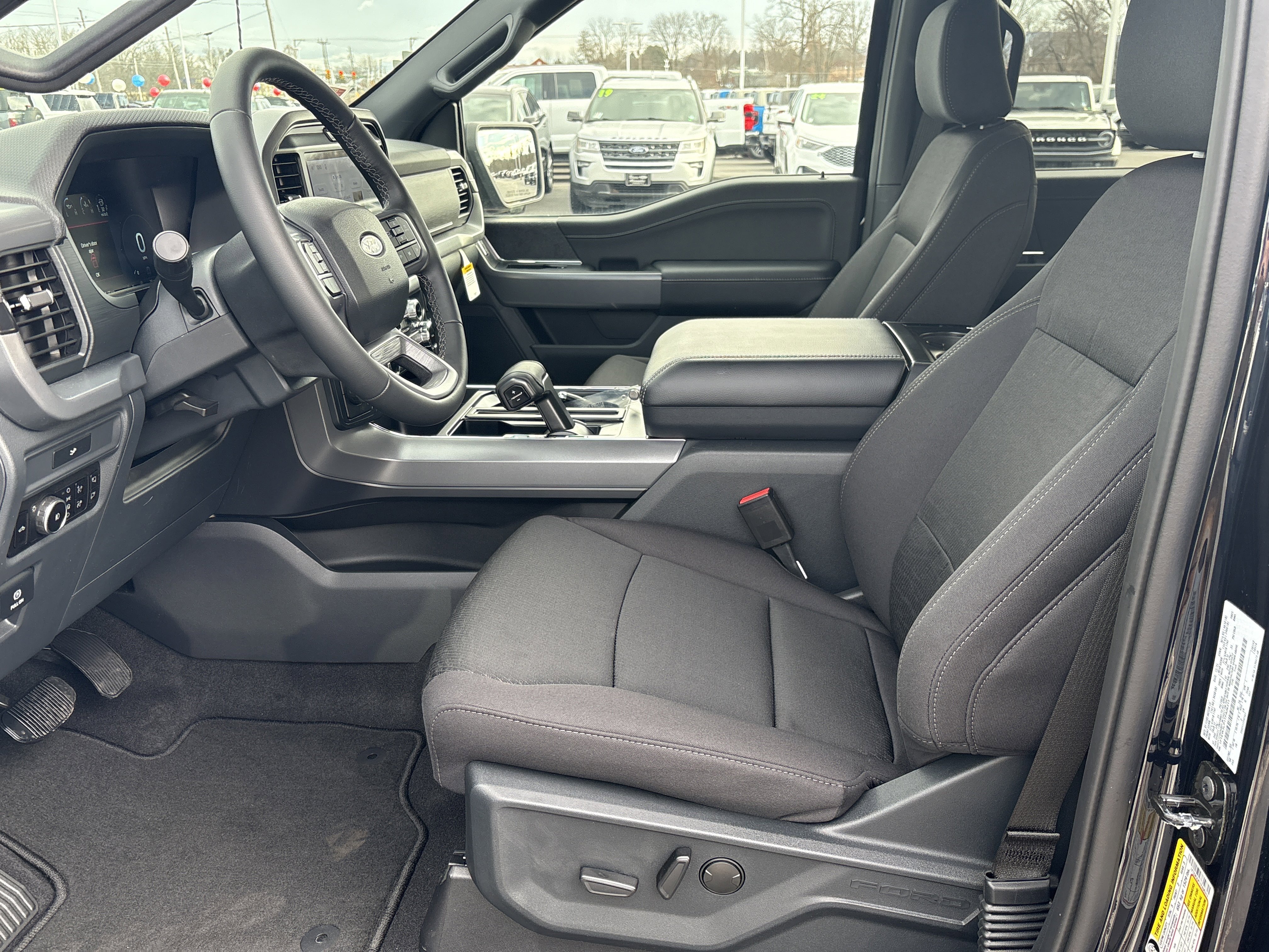 New 2026 Ford F150 XLT w/ Equipment Group 302A MID image 18