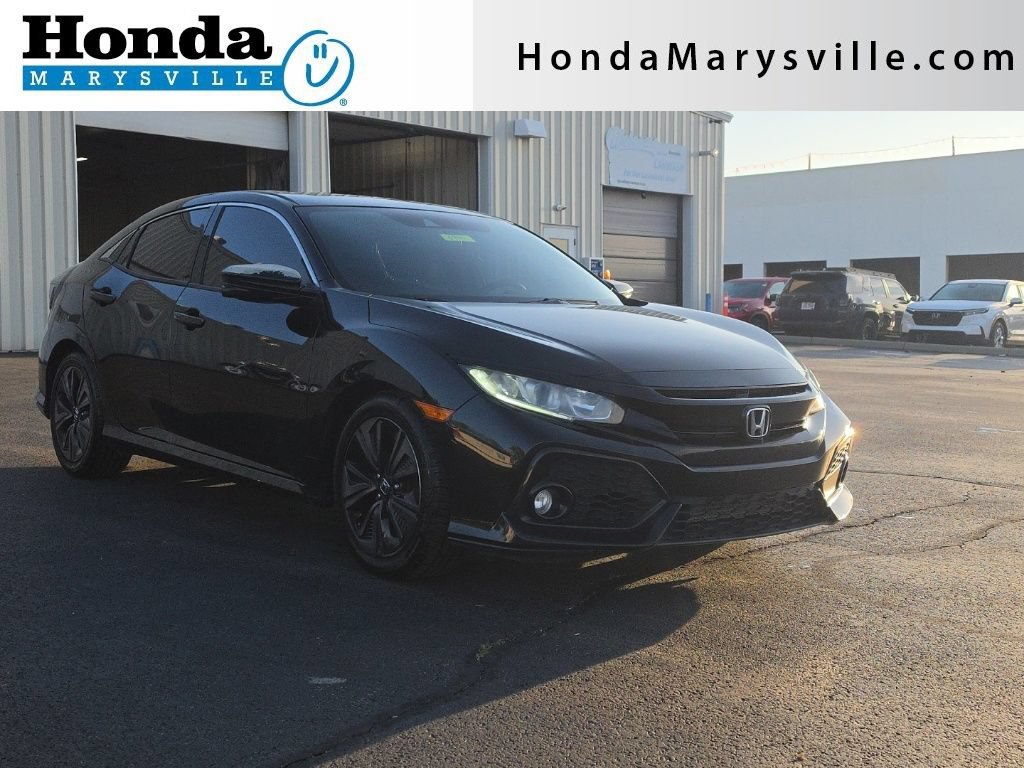 Certified 2019 Honda Civic EX