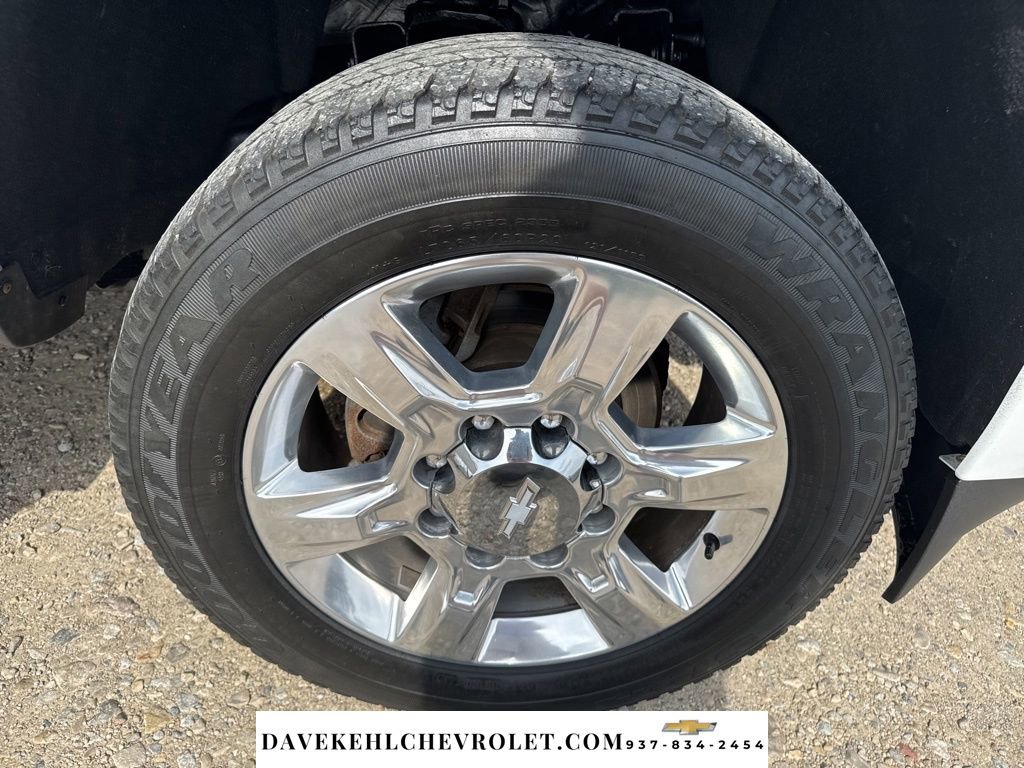 Used 2017 Chevrolet Silverado 2500 LTZ w/ Custom Sport Edition image 44