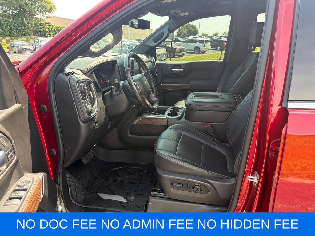 Used 2022 Chevrolet Silverado 1500 High Country w/ Safety Package II AWD/4WD image 11