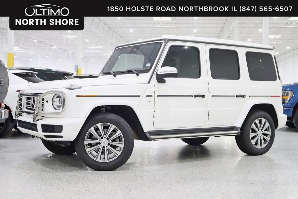 Used 2021 Mercedes-Benz G 550