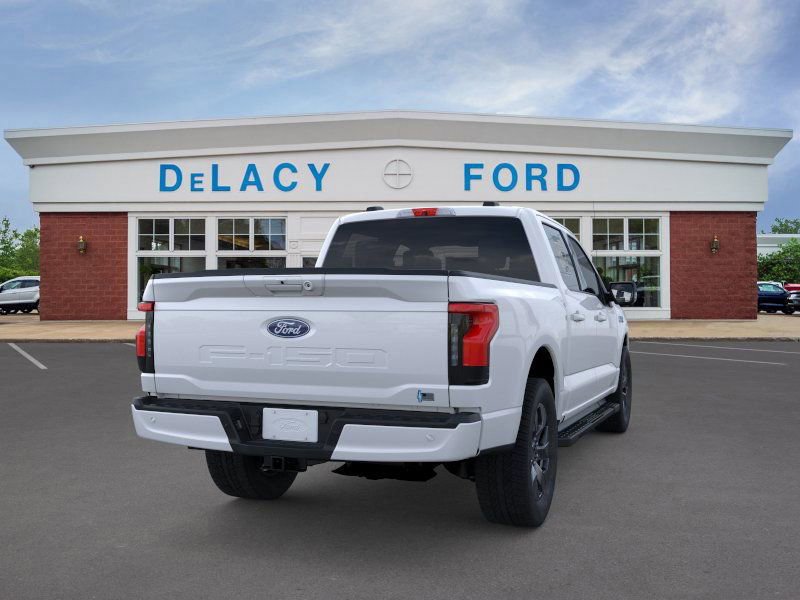 New 2025 Ford F150 Lightning Flash image 8