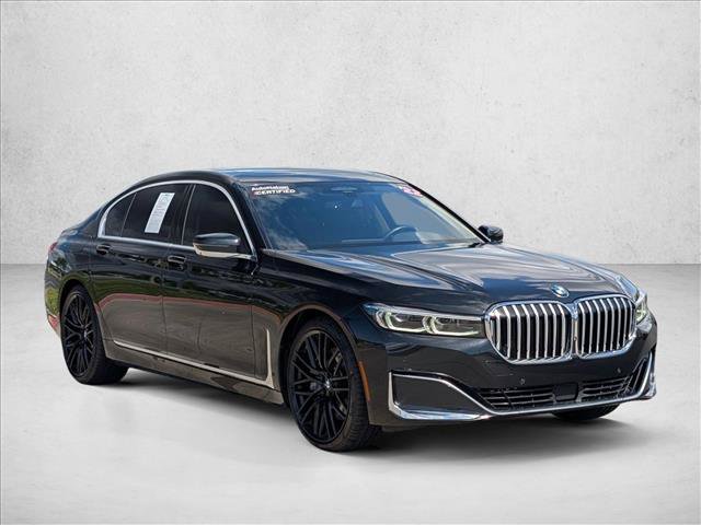 Used 2022 BMW 750i xDrive AWD/4WD image 3