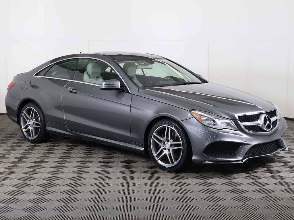 Used 2017 Mercedes-Benz E 400 Coupe w/ Premium 1 Package image 50