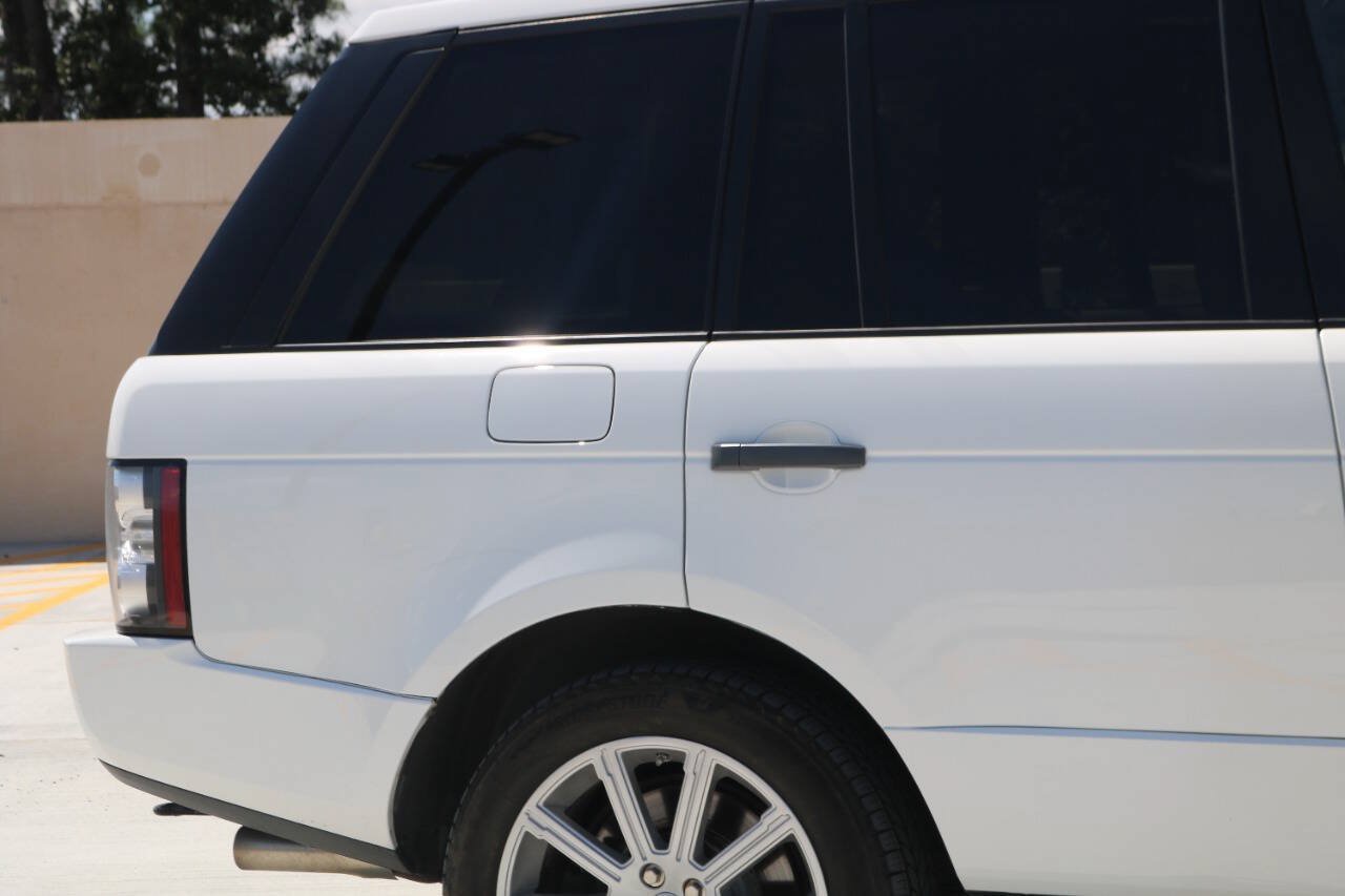 Used 2011 Land Rover Range Rover Supercharged AWD/4WD image 86