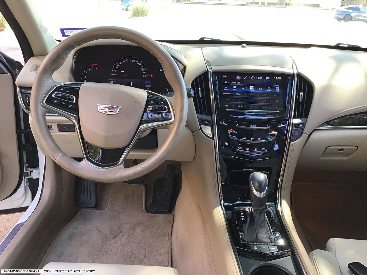 Used 2016 Cadillac ATS Luxury w/ Sun And Sound Package AWD/4WD image 12