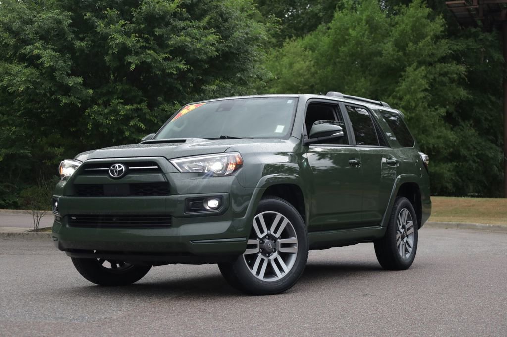 Used 2022 Toyota 4Runner TRD Sport w/ Technology Package