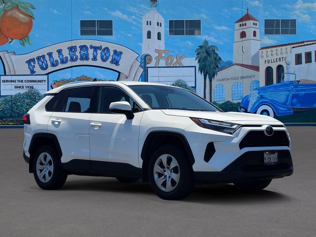 Used 2023 Toyota RAV4 LE FWD video 1