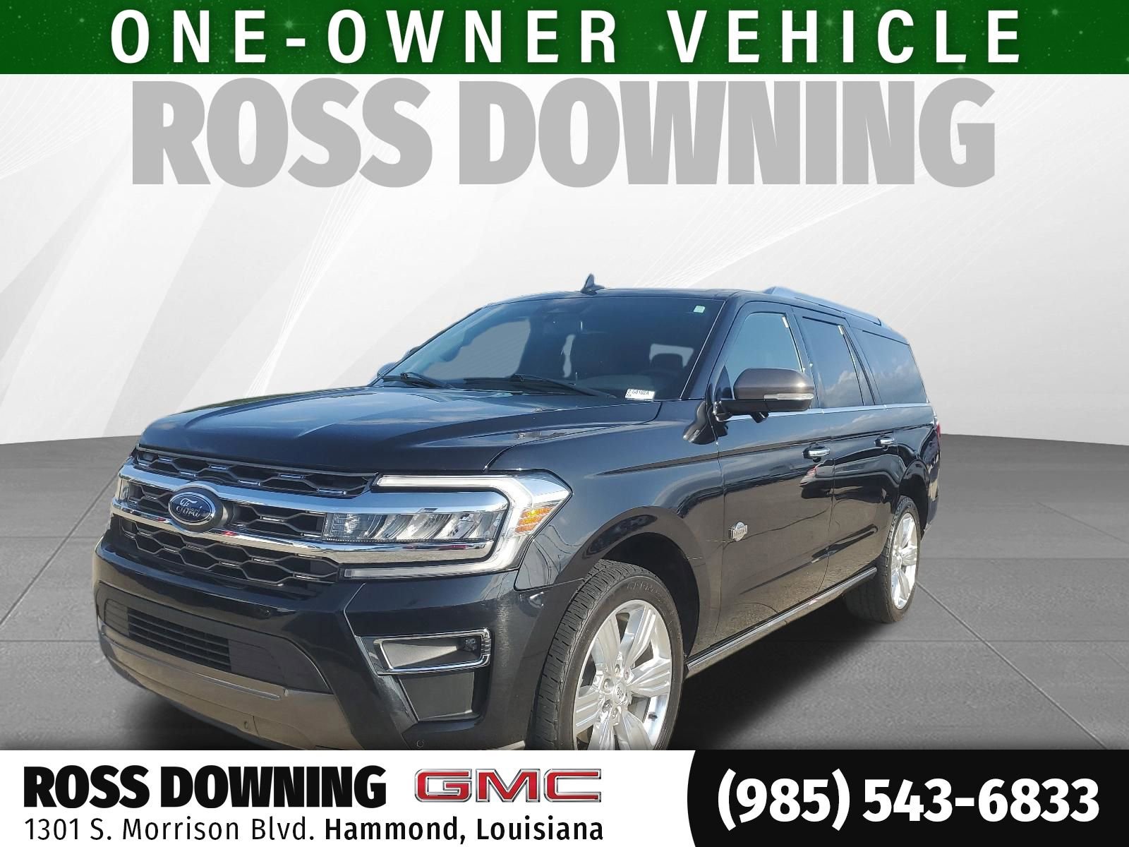 Used 2023 Ford Expedition Max King Ranch