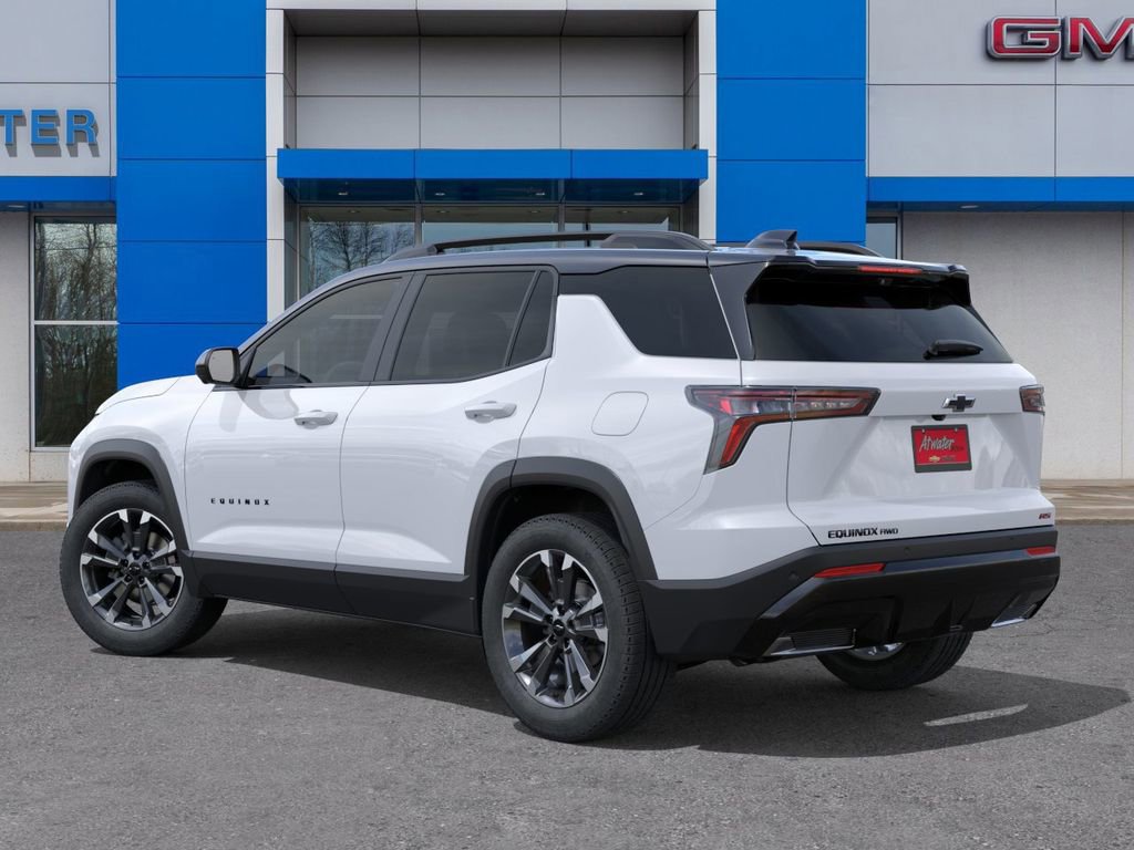New 2026 Chevrolet Equinox RS image 3