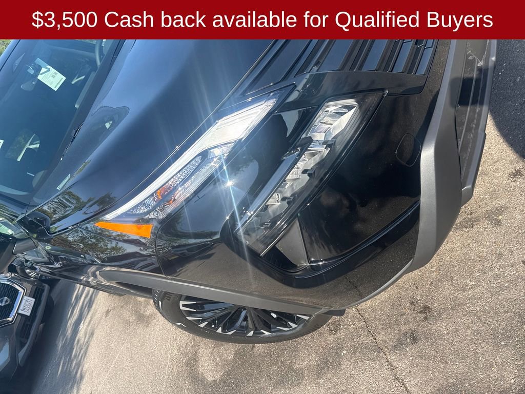 New 2026 Nissan Rogue SV FWD image 37