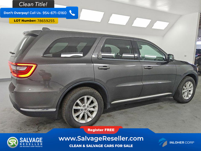 Used 2019 Dodge Durango SXT w/ 3rd Row Seating Group RWD image 4