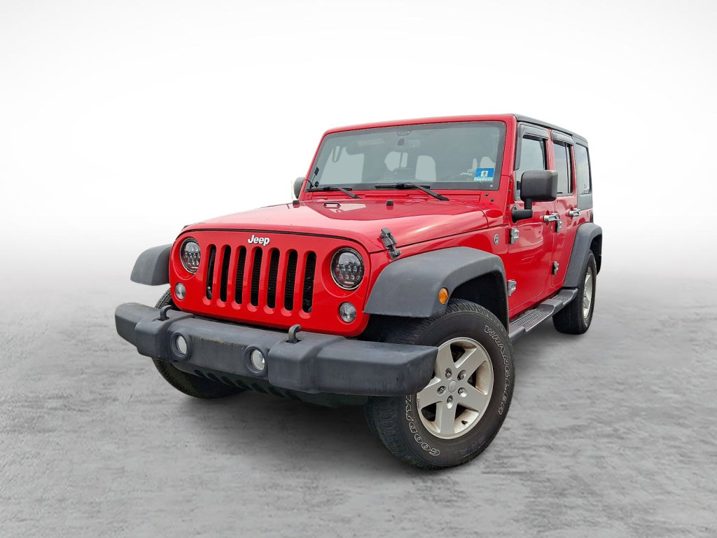 Used 2016 Jeep Wrangler Unlimited Sport w/ Quick Order Package 24S video 1