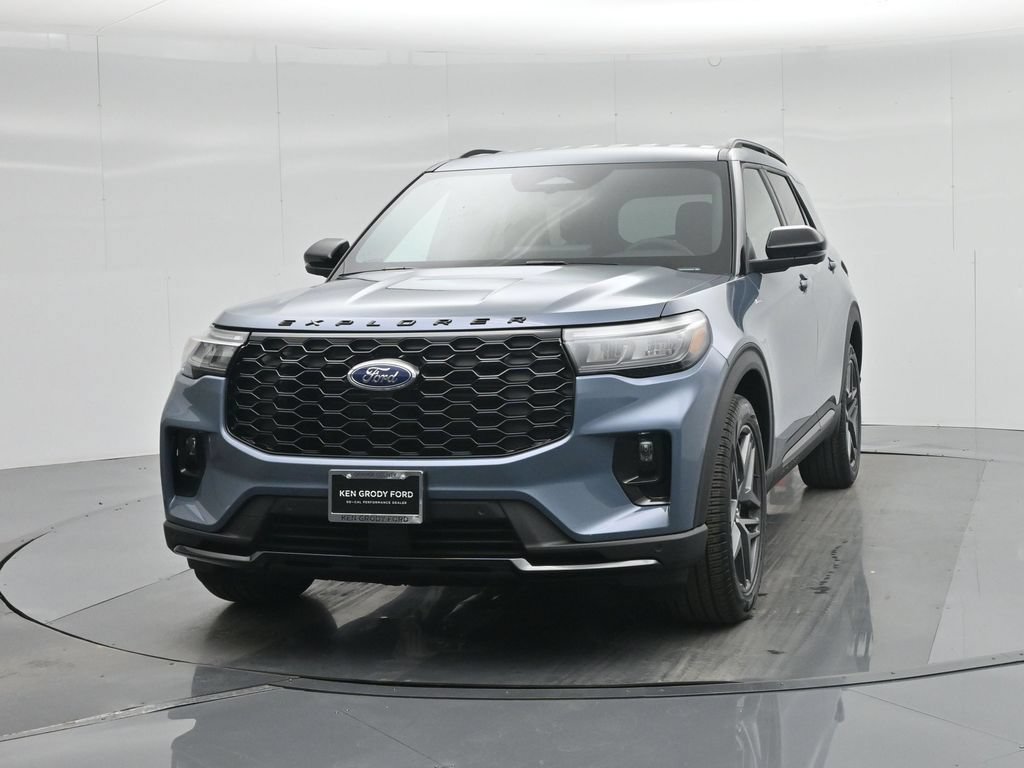 New 2026 Ford Explorer ST-Line w/ ST-Line Street Pack RWD image 58