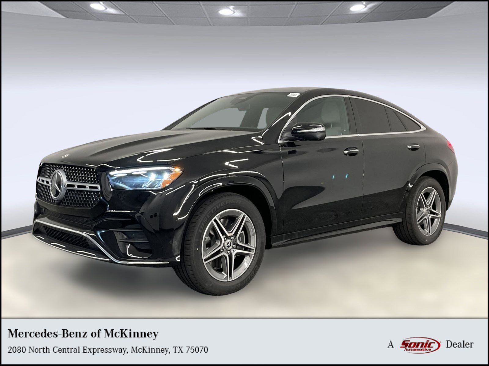 New 2026 Mercedes-Benz GLE 450 4MATIC Coupe image 1