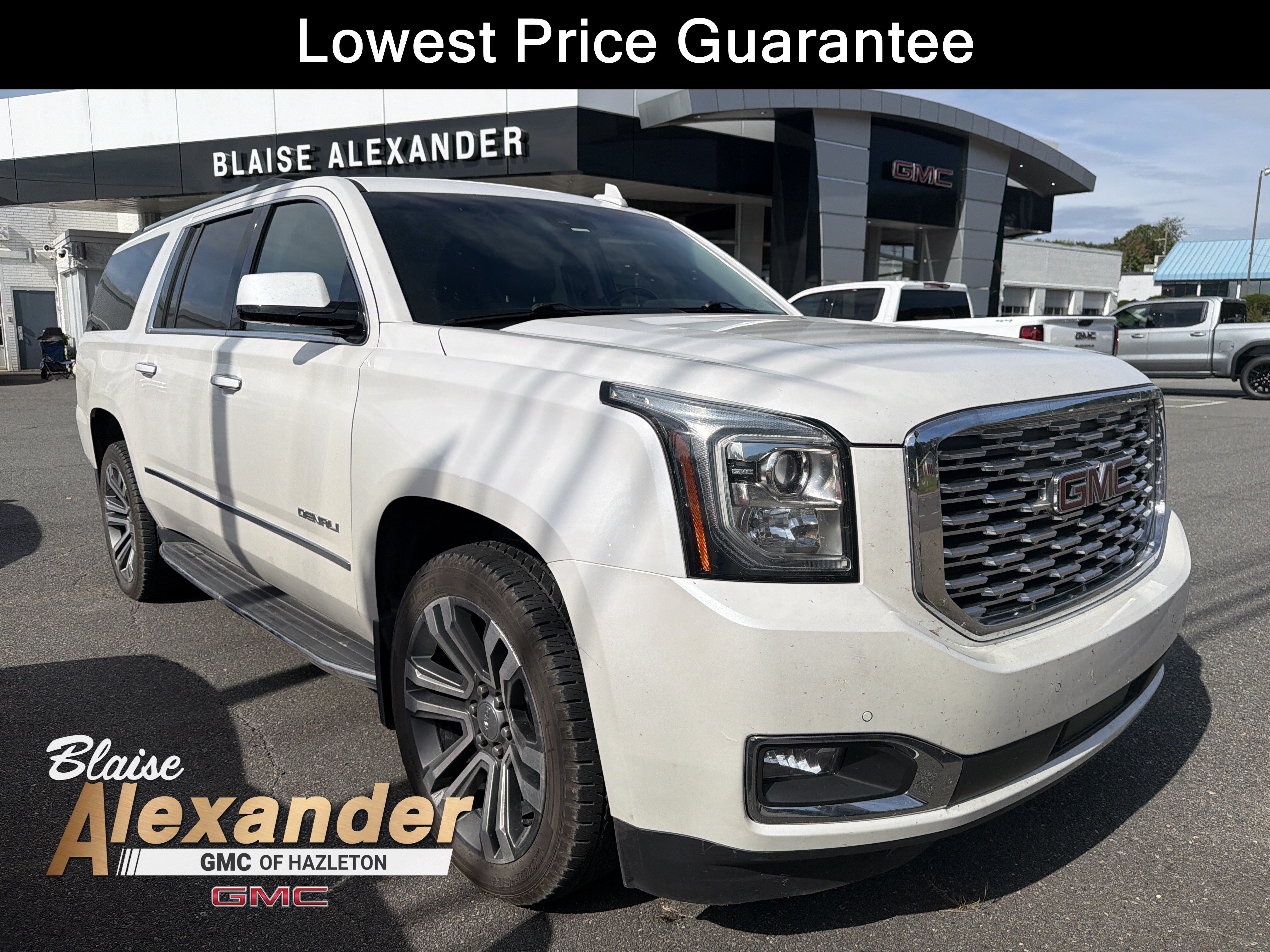 Used 2018 GMC Yukon XL Denali w/ Open Road Package