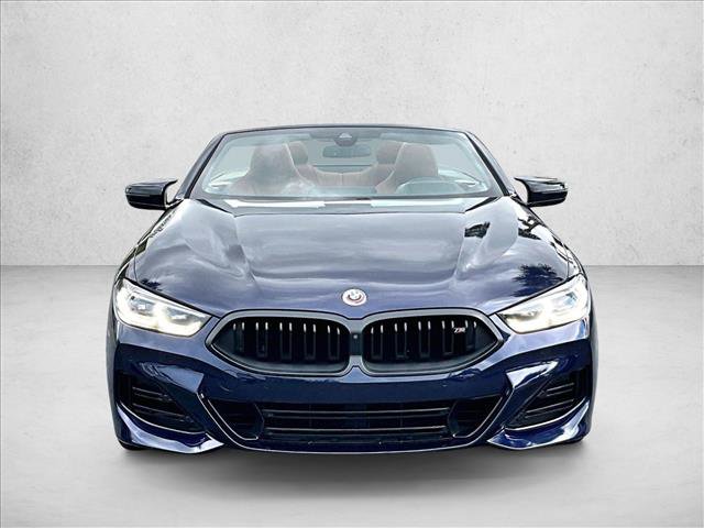 Used 2023 BMW M850i xDrive Convertible w/ M Sport Professional Package AWD/4WD image 3