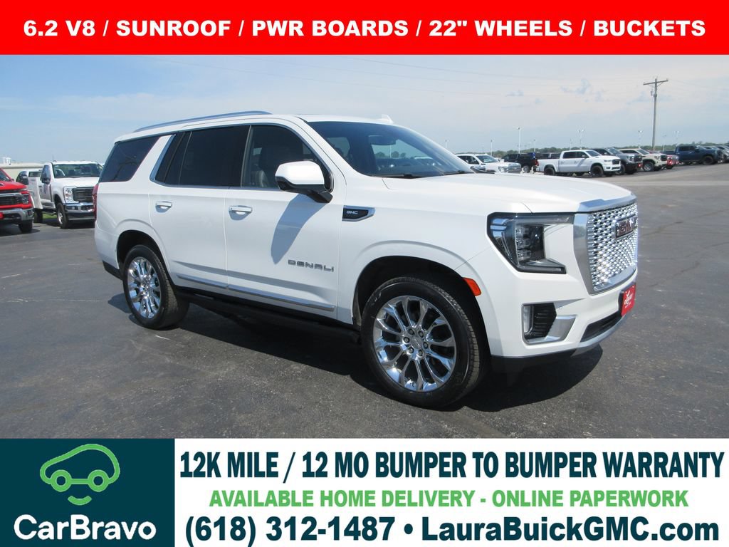 Certified 2022 GMC Yukon Denali