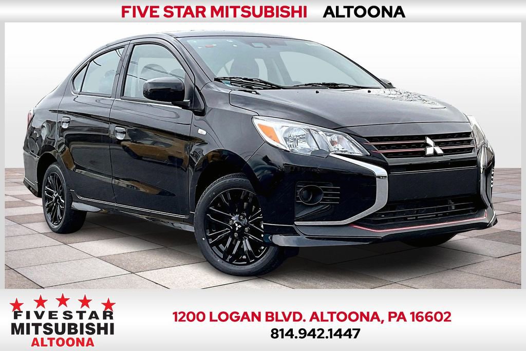 New 2024 Mitsubishi Mirage G4 Black Edition FWD image 1