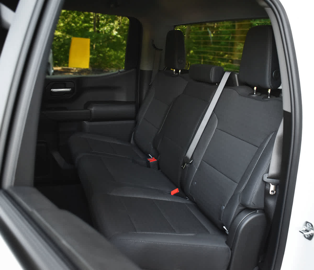 New 2026 Chevrolet Silverado 1500 Custom w/ Turbomax Blackout Package AWD/4WD image 11