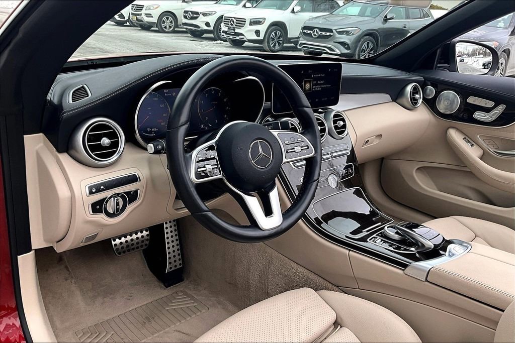 Certified 2023 Mercedes-Benz C 300 4MATIC Cabriolet image 13