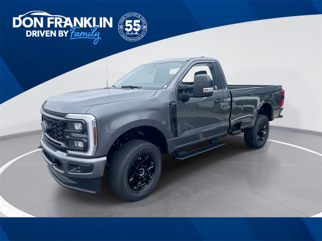 New 2025 Ford F250 XL w/ STX Appearance Package