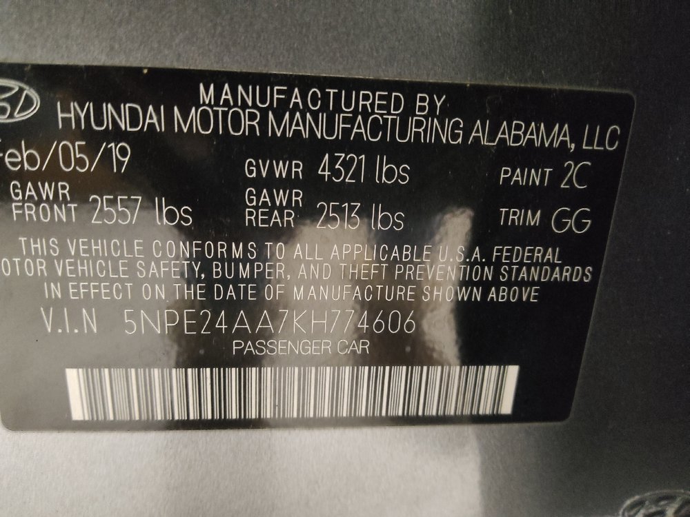 Used 2019 Hyundai Sonata ECO FWD image 33
