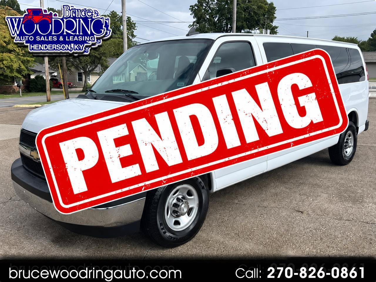 Used 2018 Chevrolet Express 3500 LT w/ LT Preferred Equipment Group RWD video 1