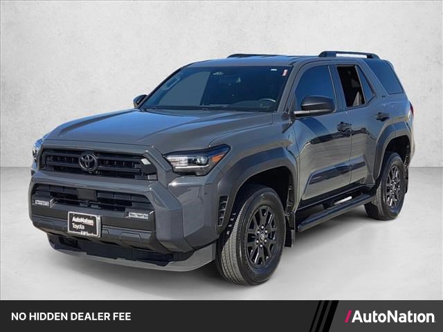 Certified 2025 Toyota 4Runner SR5 AWD/4WD image 1