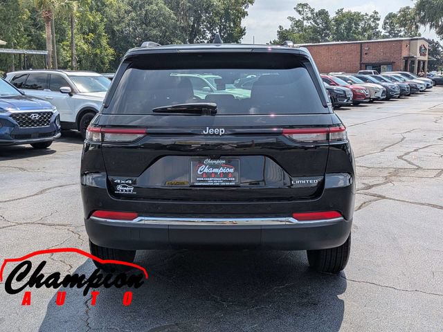 Used 2025 Jeep Grand Cherokee Limited AWD/4WD image 5